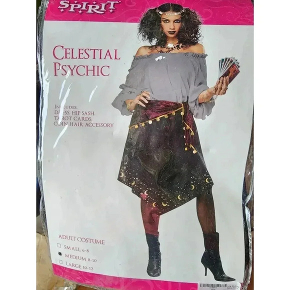 Celestial psychic costume Adult 8-10 - Picture 1 of 1